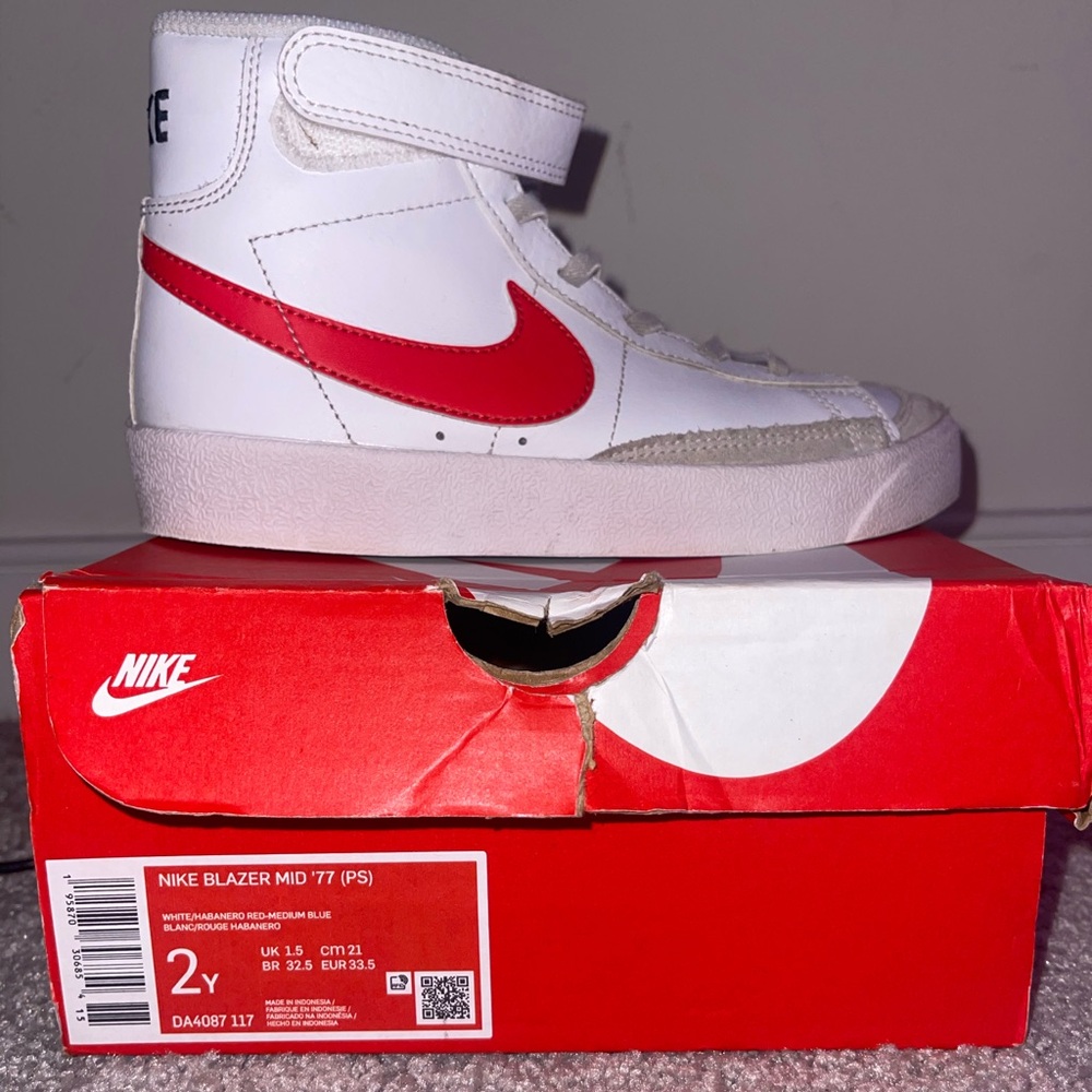 Little Kids Nike Blazer Mid ‘77